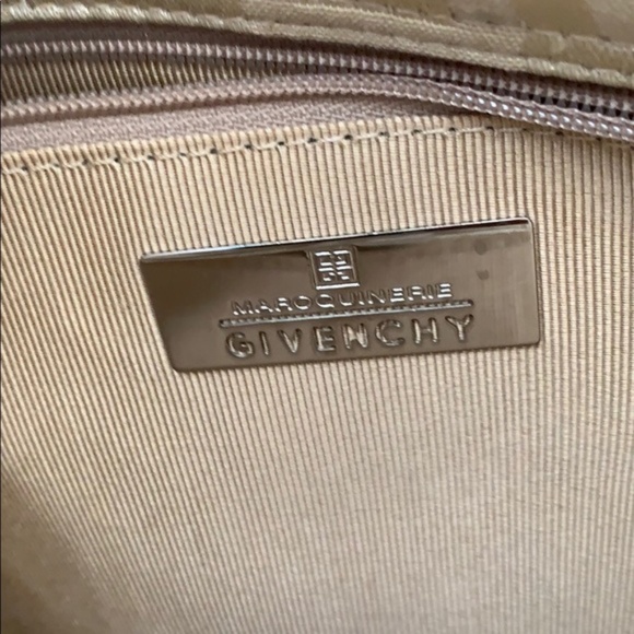 Sale! Rare Givenchy 4G Logo Monogram Beige Shoulder Bag - Picture 14 of 16